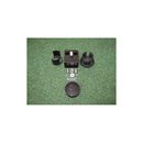 Golf 1 Motorlager-Set PU schwarz